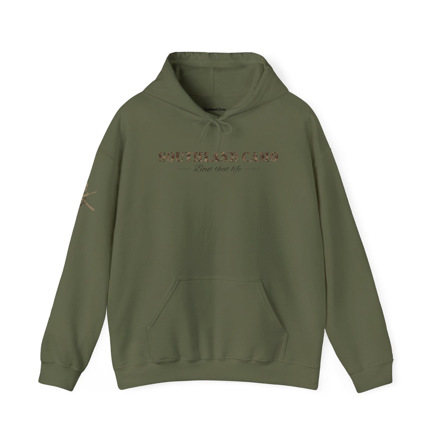 Hold the Line - Hooded Sweatshirt