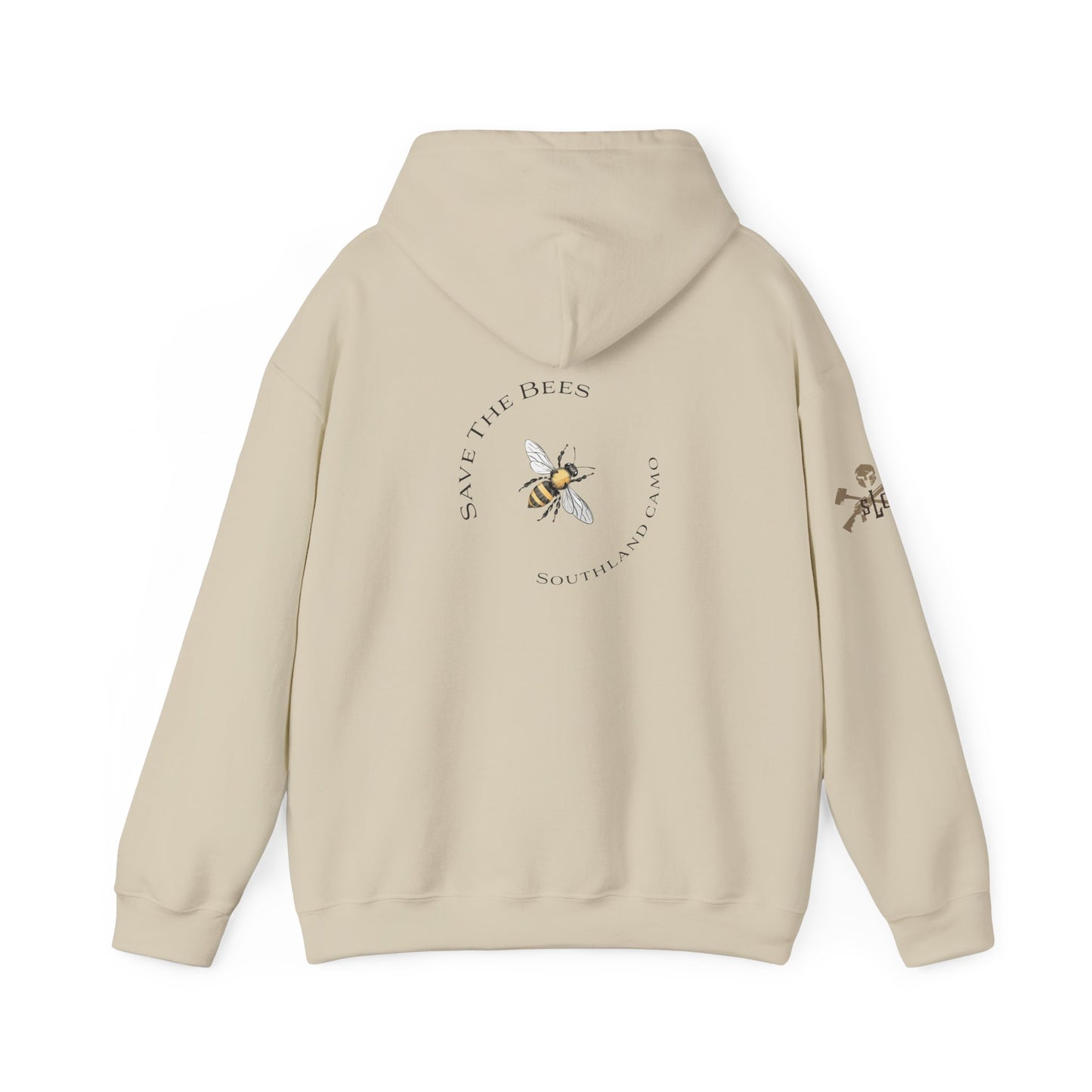 Save the Bees - Hooded Sweatshirt