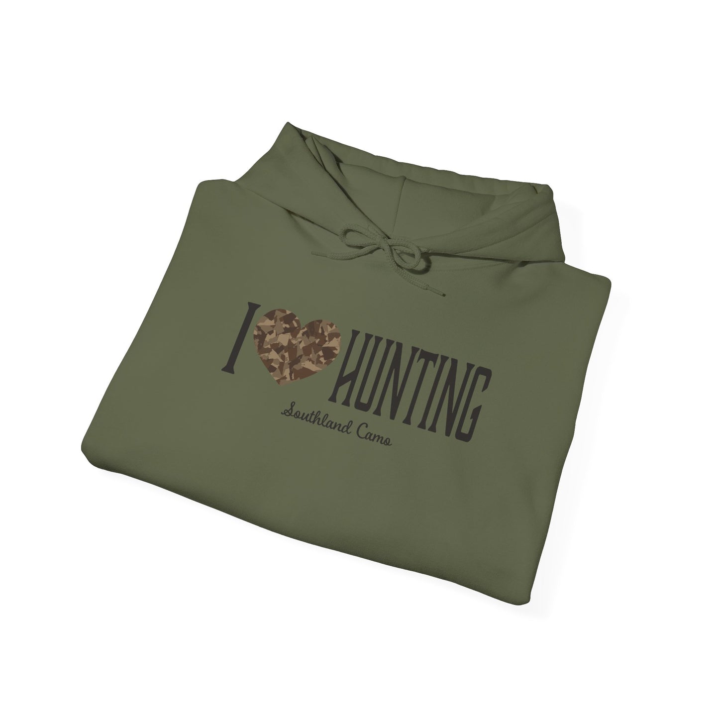 I Heart Hunting Hooded Sweatshirt