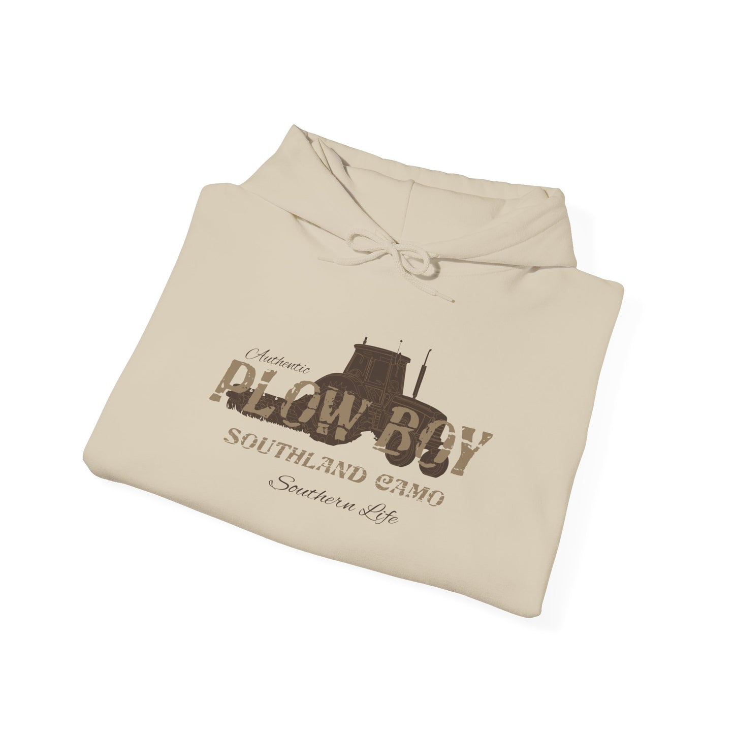 Plow boy Hooded Sweatshirt