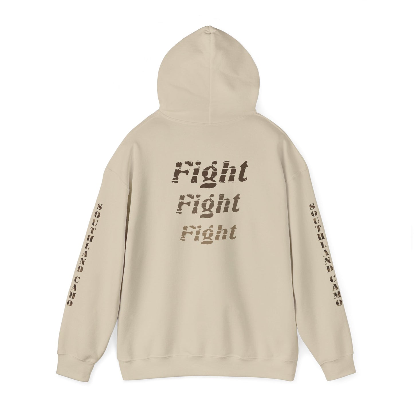 Hold the line with fight Hooded Sweatshirt