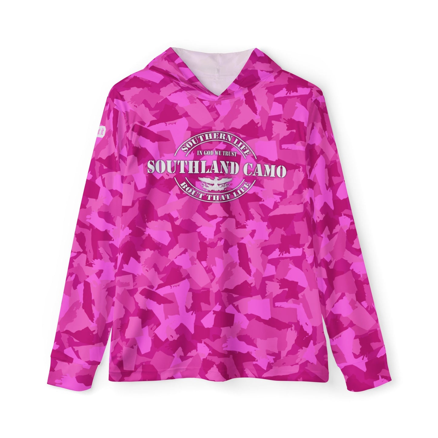 Pink Southland Camo - Warmup Hoodie