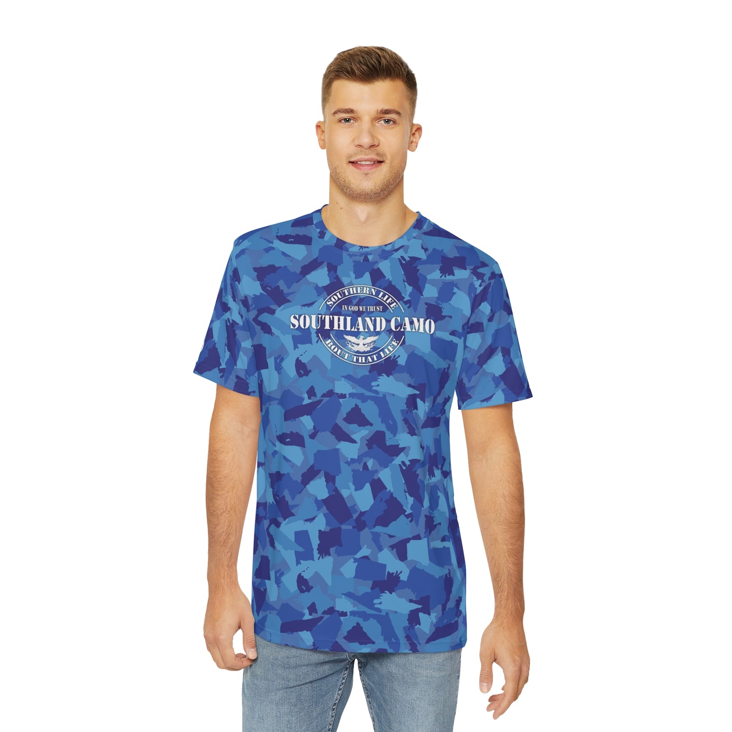 Blue Southland Camo