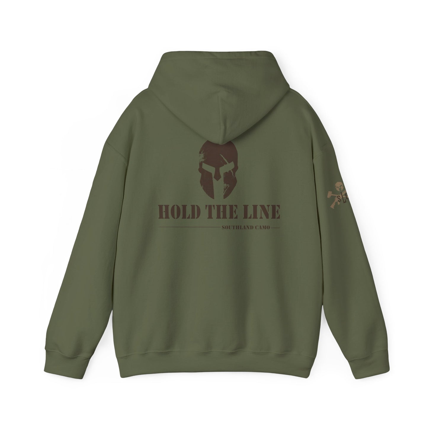 Hold the Line - Hooded Sweatshirt