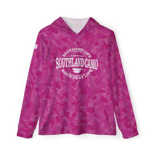 Pink Southland Camo - Warmup Hoodie