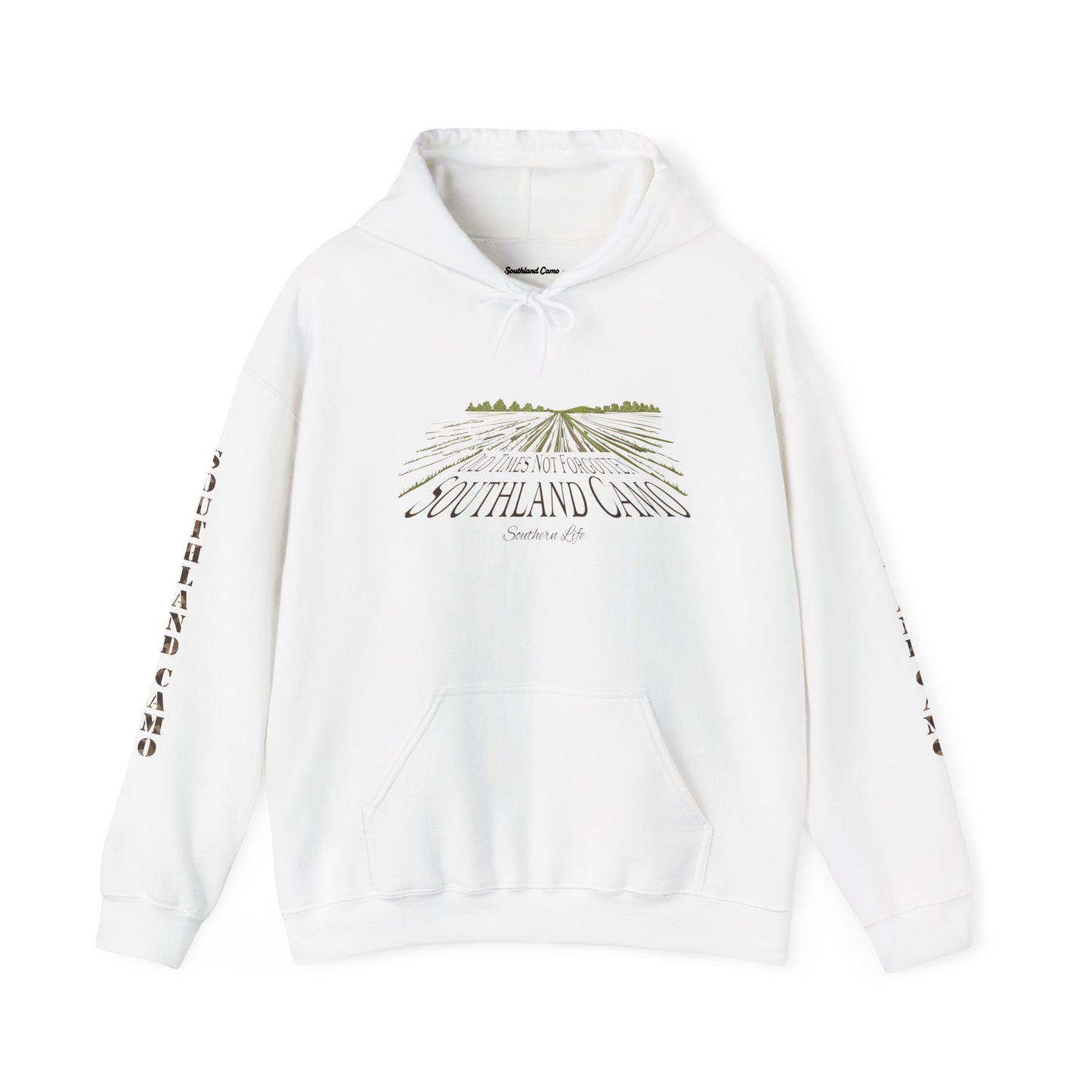 Old Times Not Forgotten - Hooded Sweatshirt