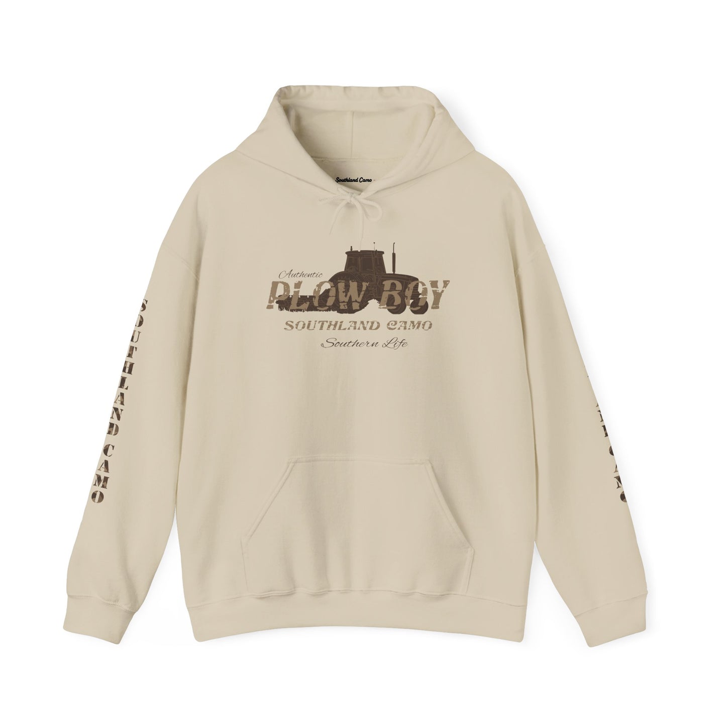 Plow boy Hooded Sweatshirt