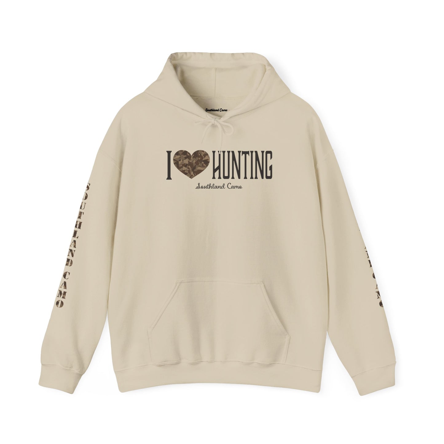 I Heart Hunting Hooded Sweatshirt