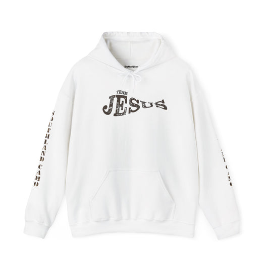 Jesus Fish Hooded Sweatshirt