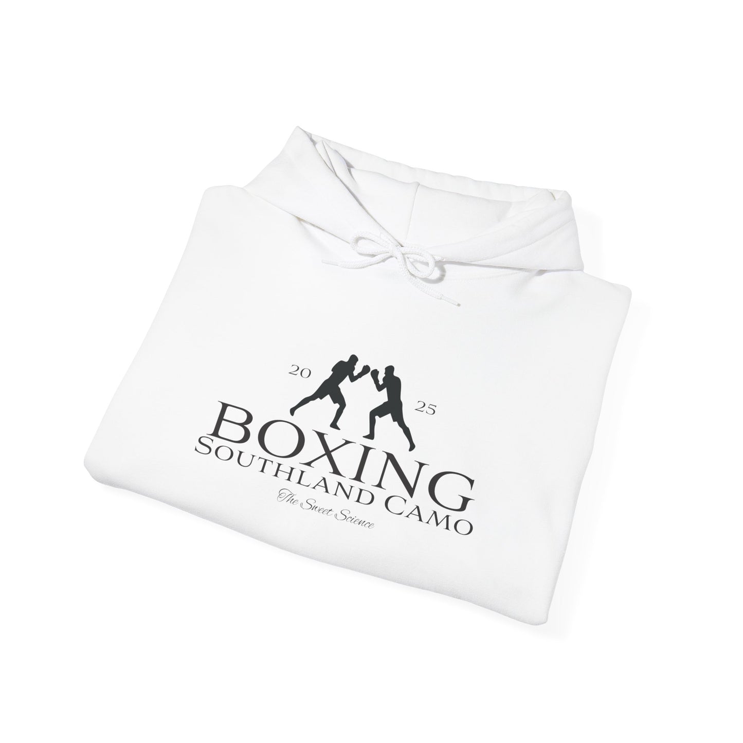 Boxing Hooded Sweatshirt