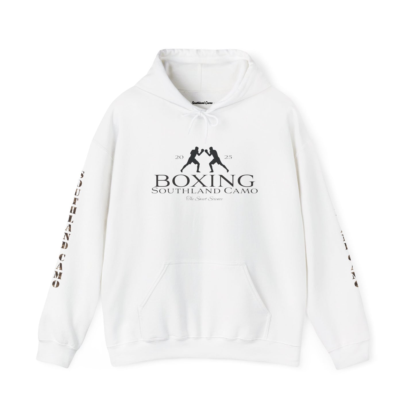 Boxing Hooded Sweatshirt