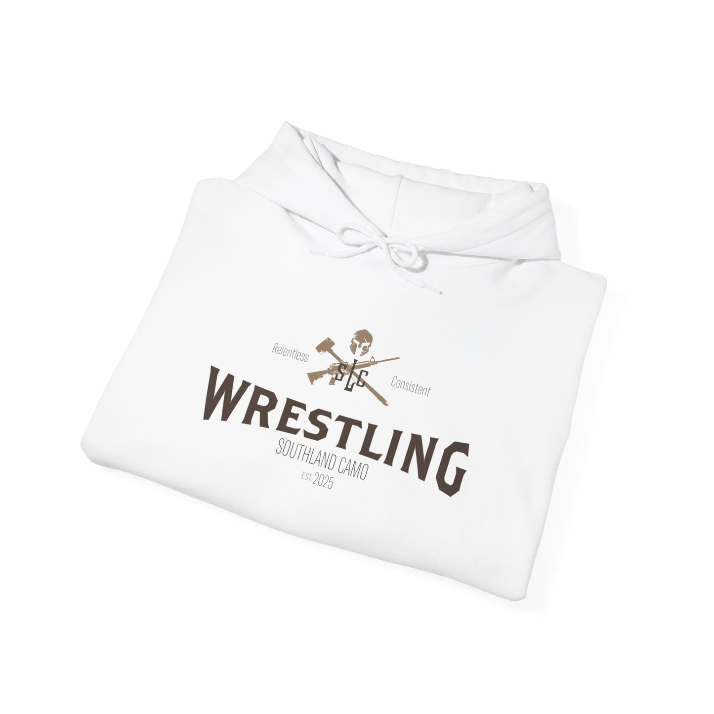 Wrestling Hooded Sweatshirt