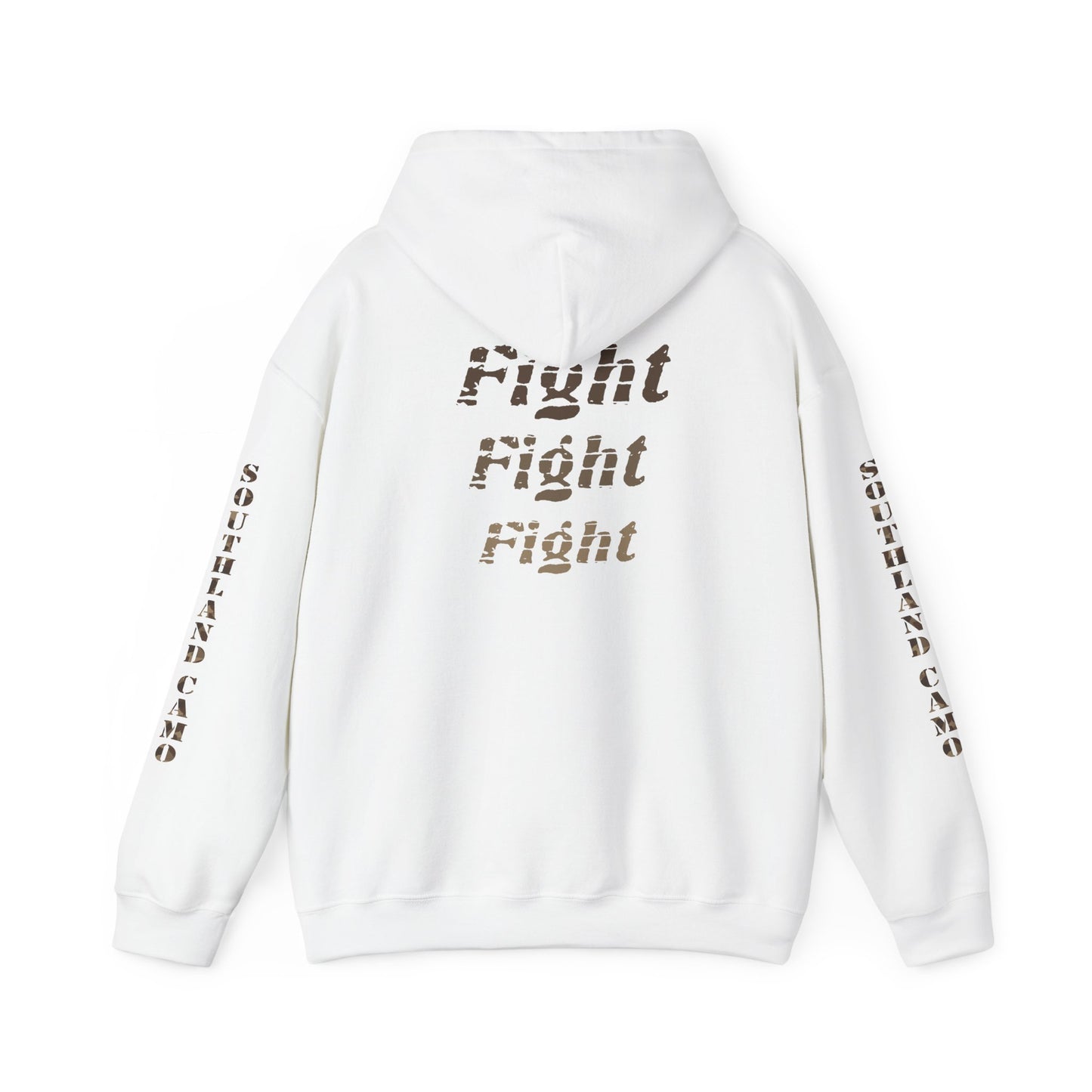 Hold the line with fight Hooded Sweatshirt