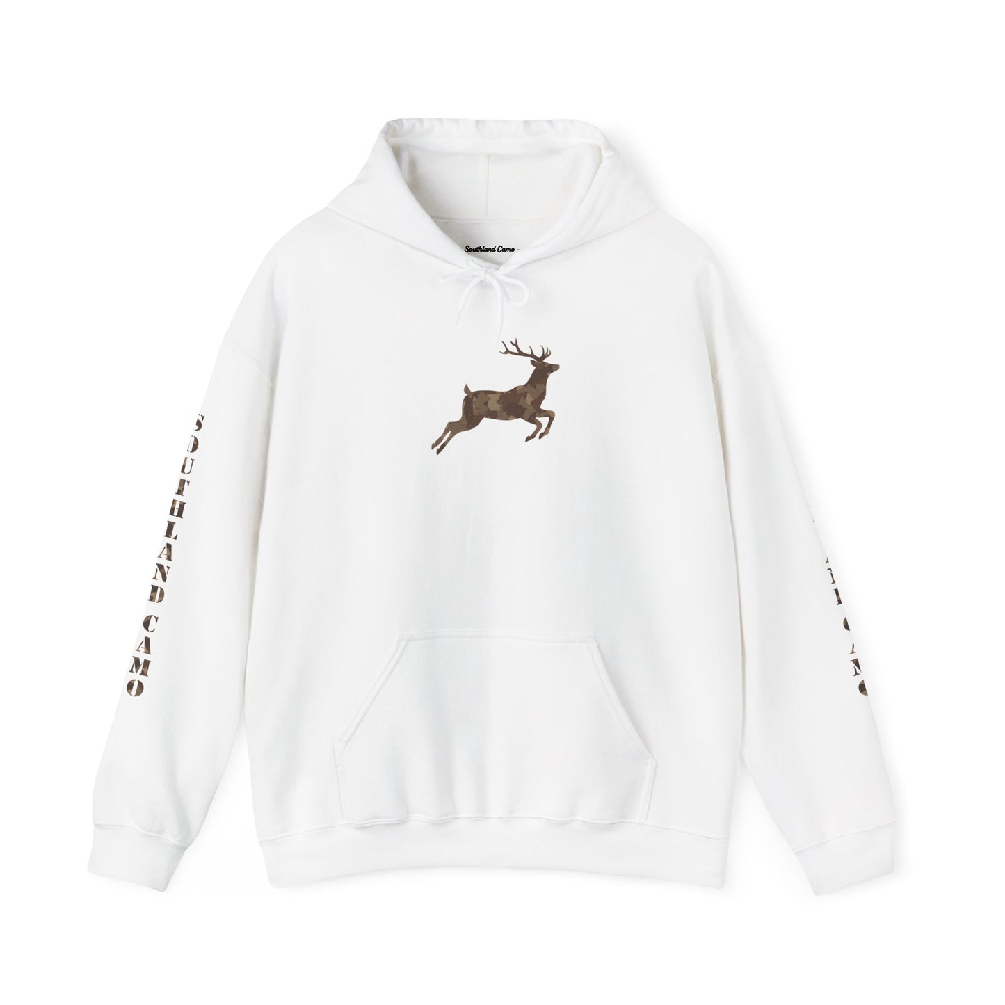 Camo deer Hooded Sweatshirt