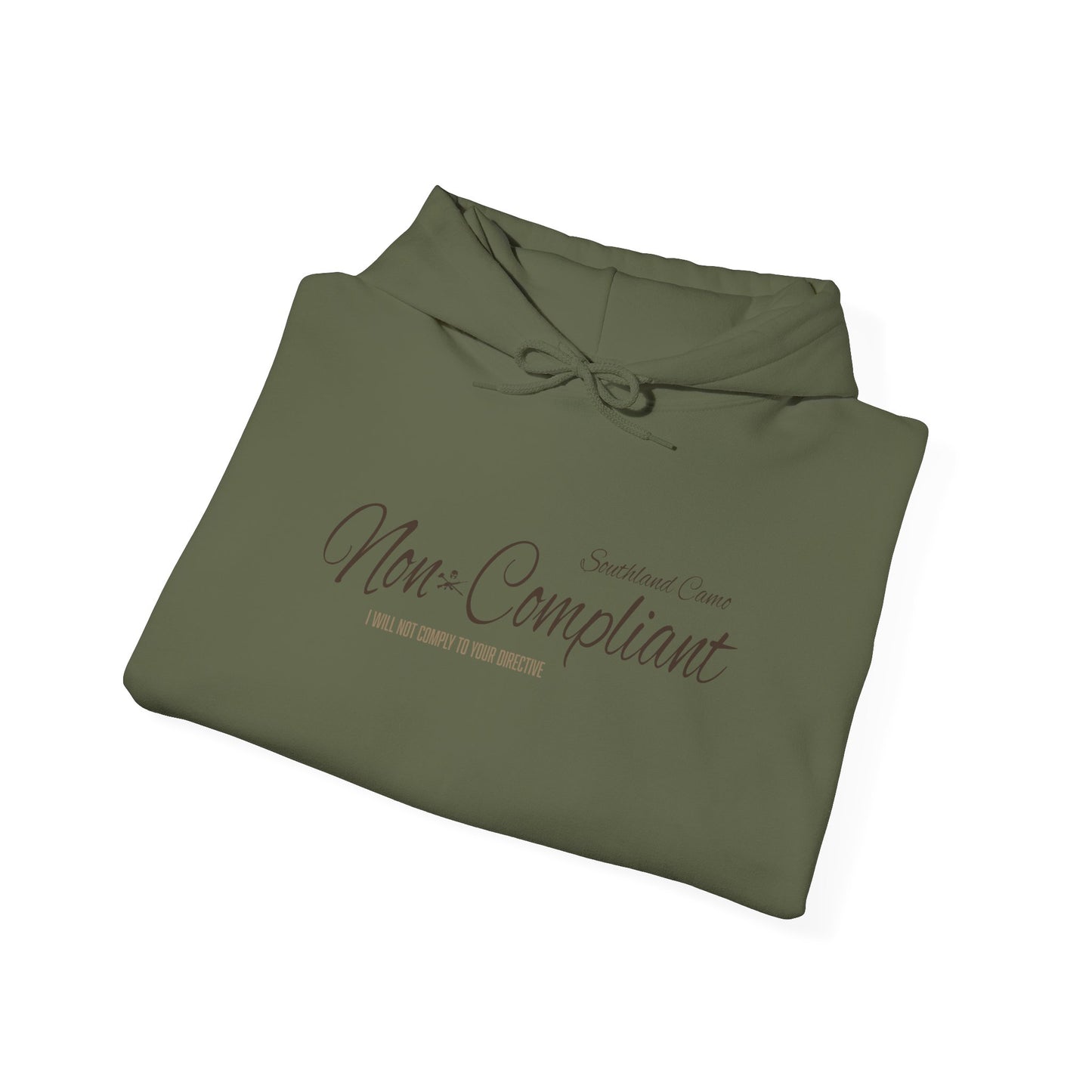 Non-Compliant Hooded Sweatshirt