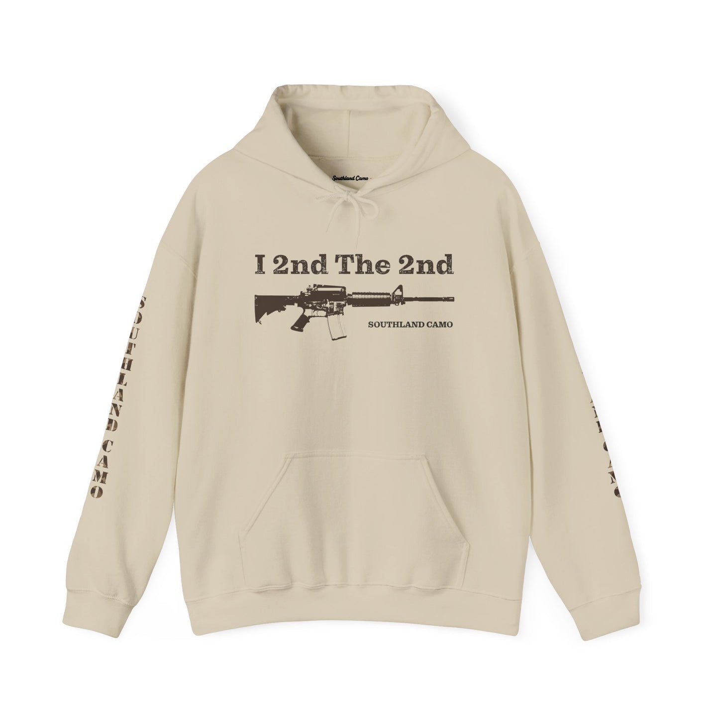 2nd Hooded Sweatshirt