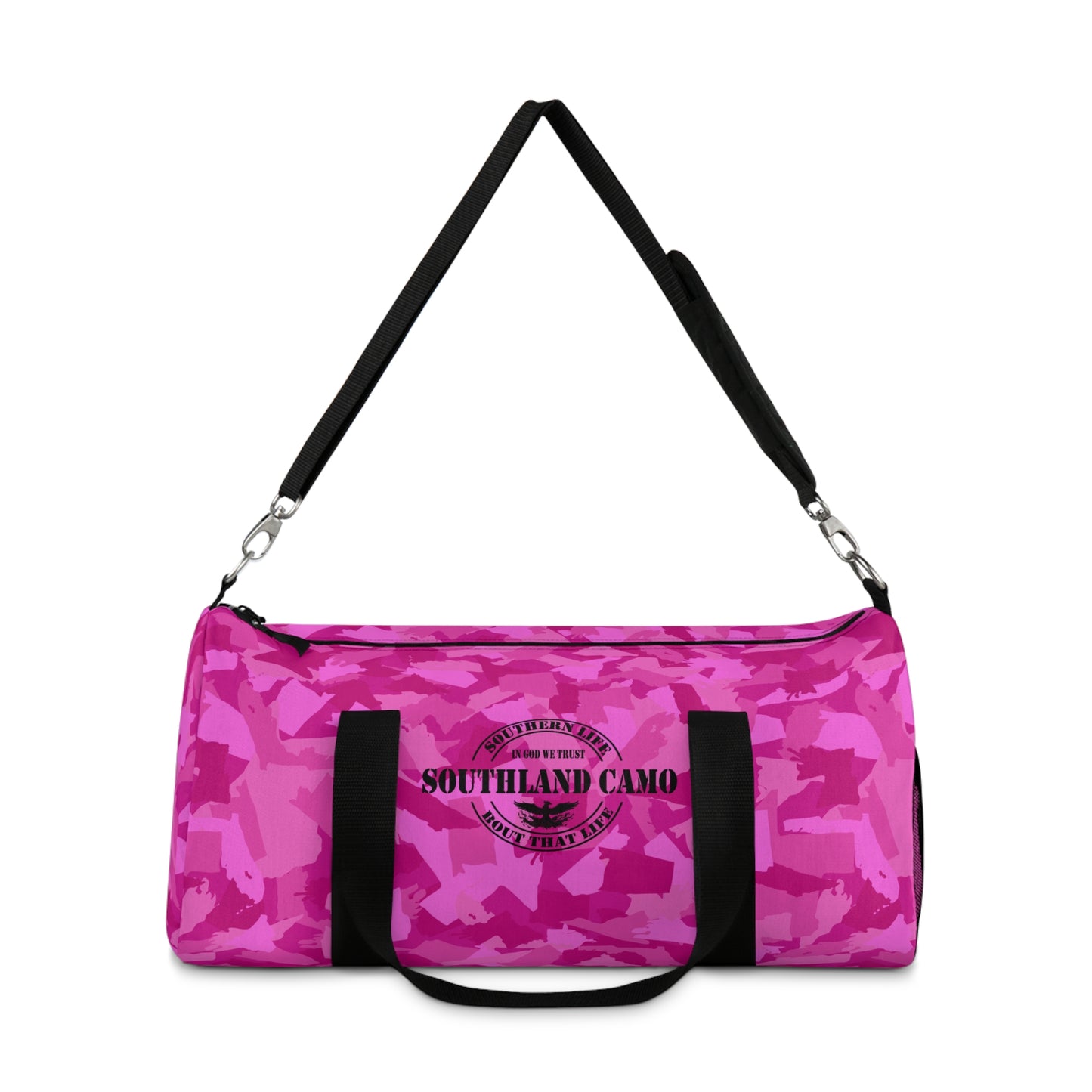 Pink Duffel Bag