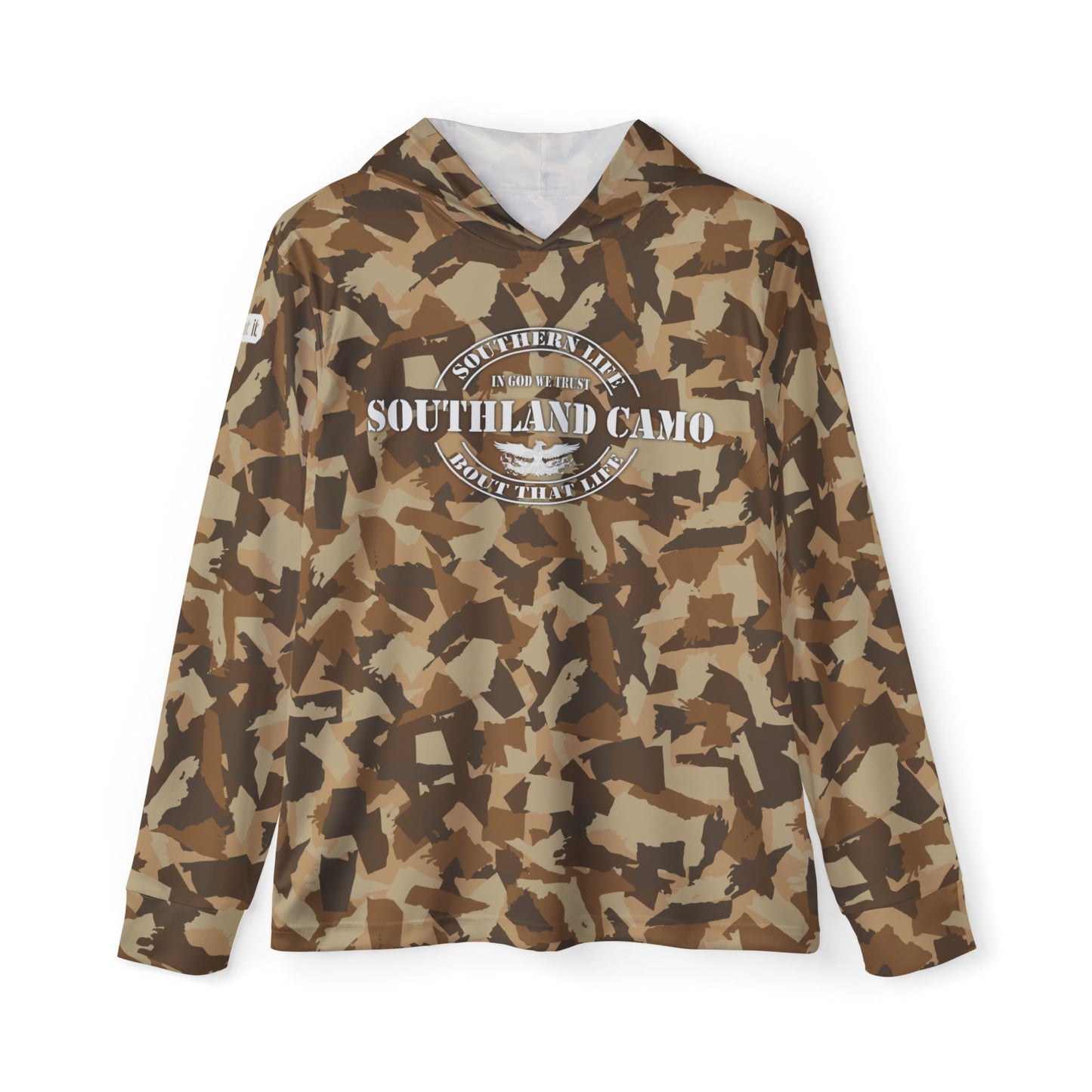 Brown Southland Camo - Warmup Hoodie