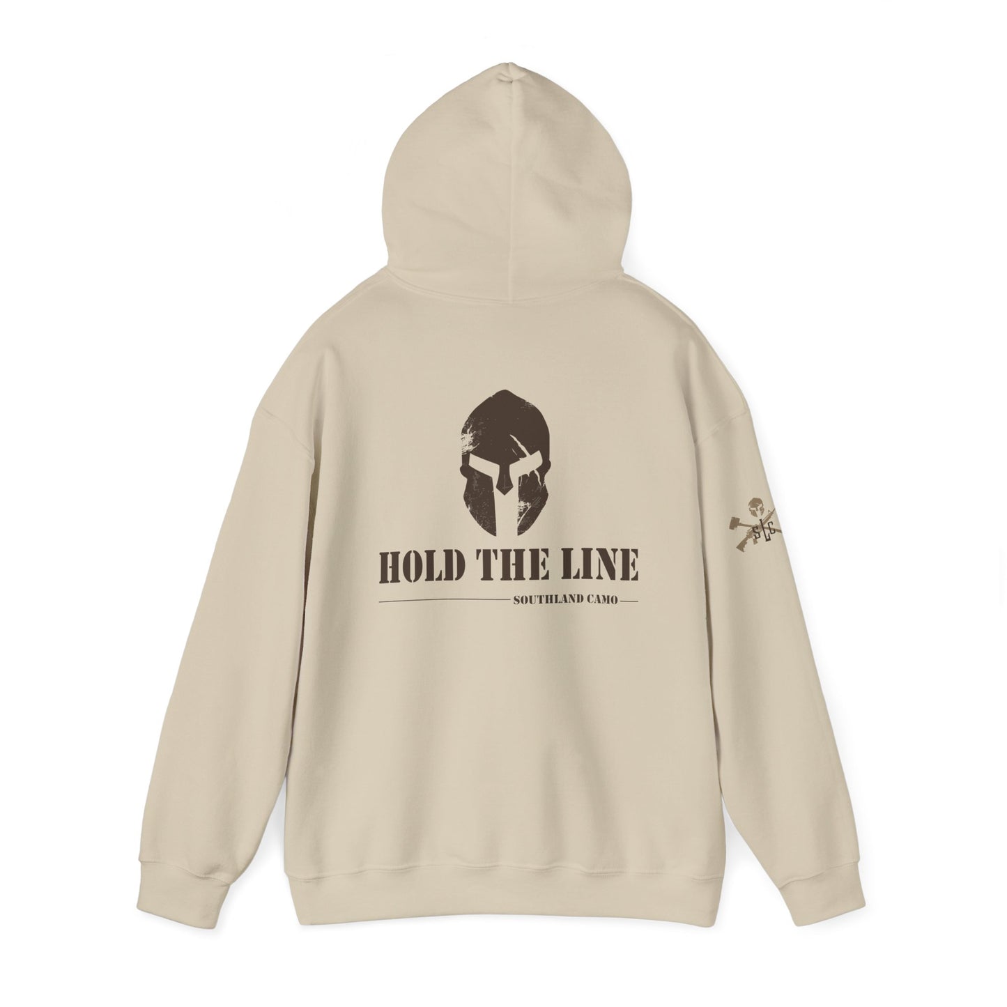 Hold the Line - Hooded Sweatshirt