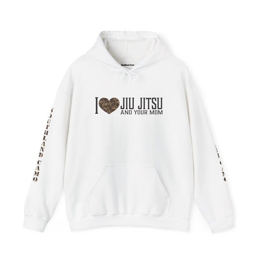 jiu jitsu Hooded Sweatshirt