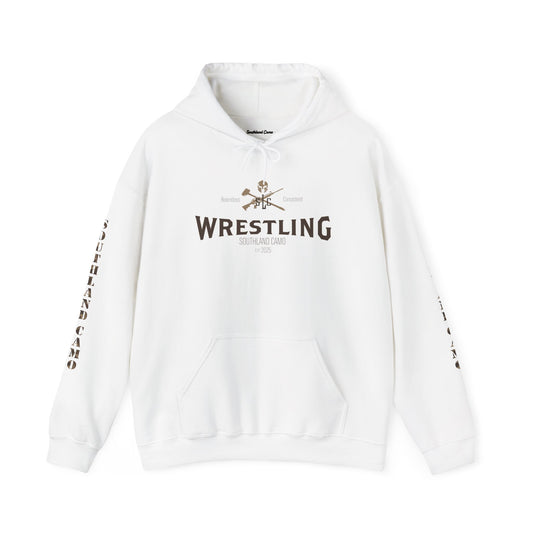 Wrestling Hooded Sweatshirt