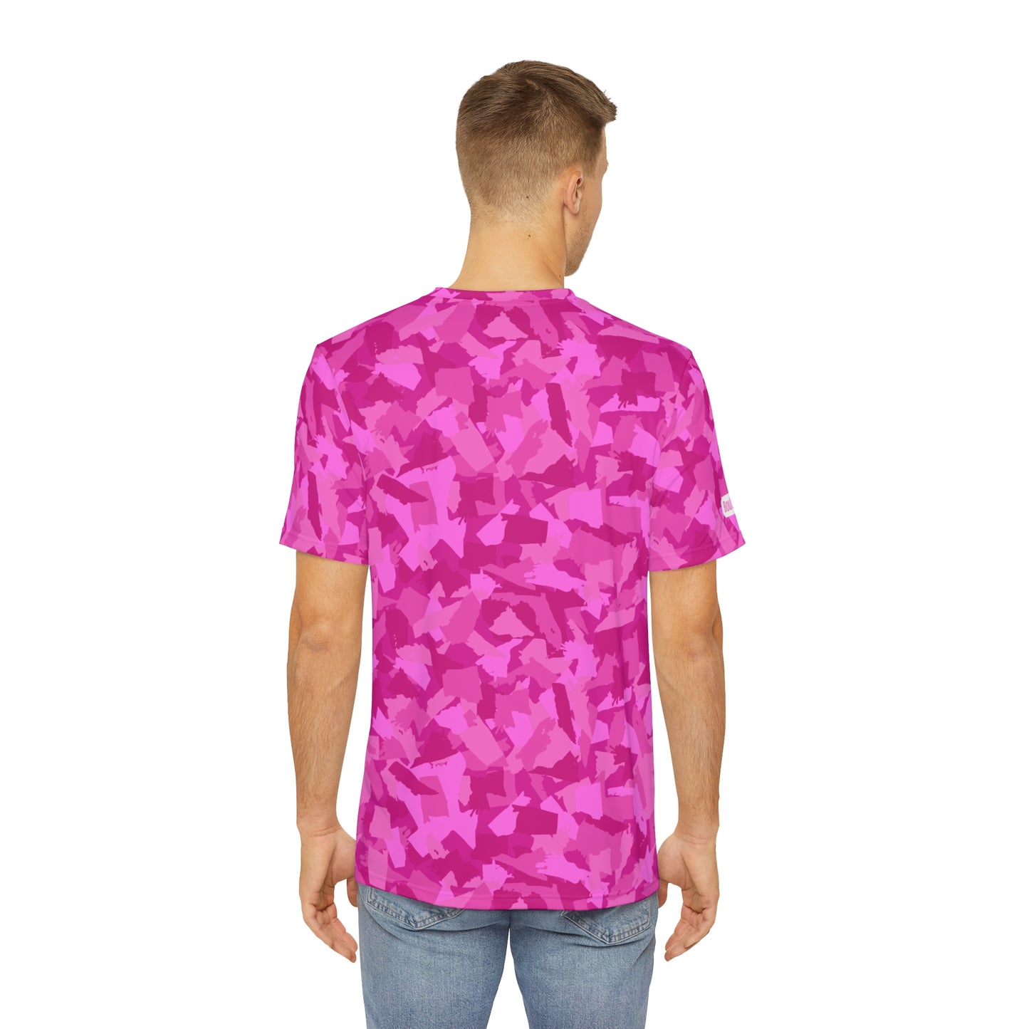 Pink Southland camo Polyester Tee