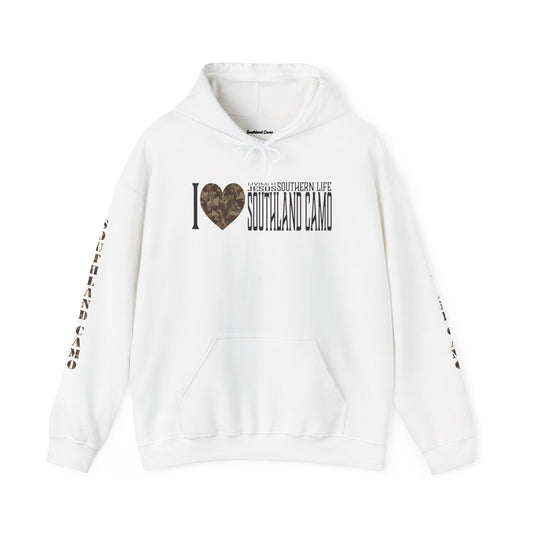 I heart southland Hooded Sweatshirt