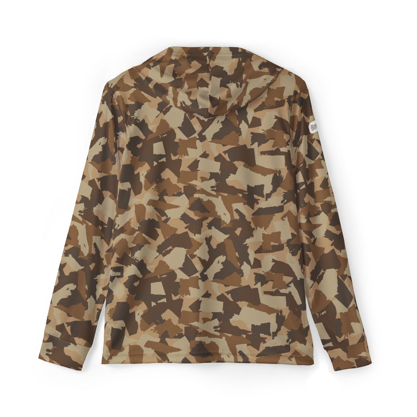 Brown Southland Camo - Warmup Hoodie