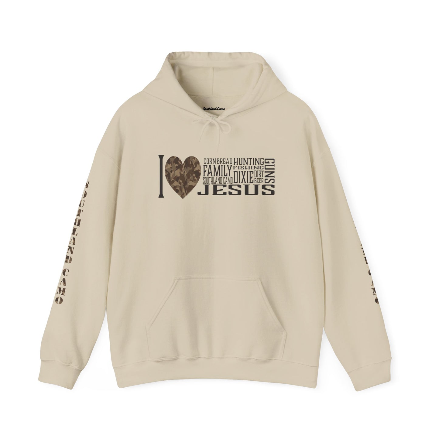 I heart Hooded Sweatshirt