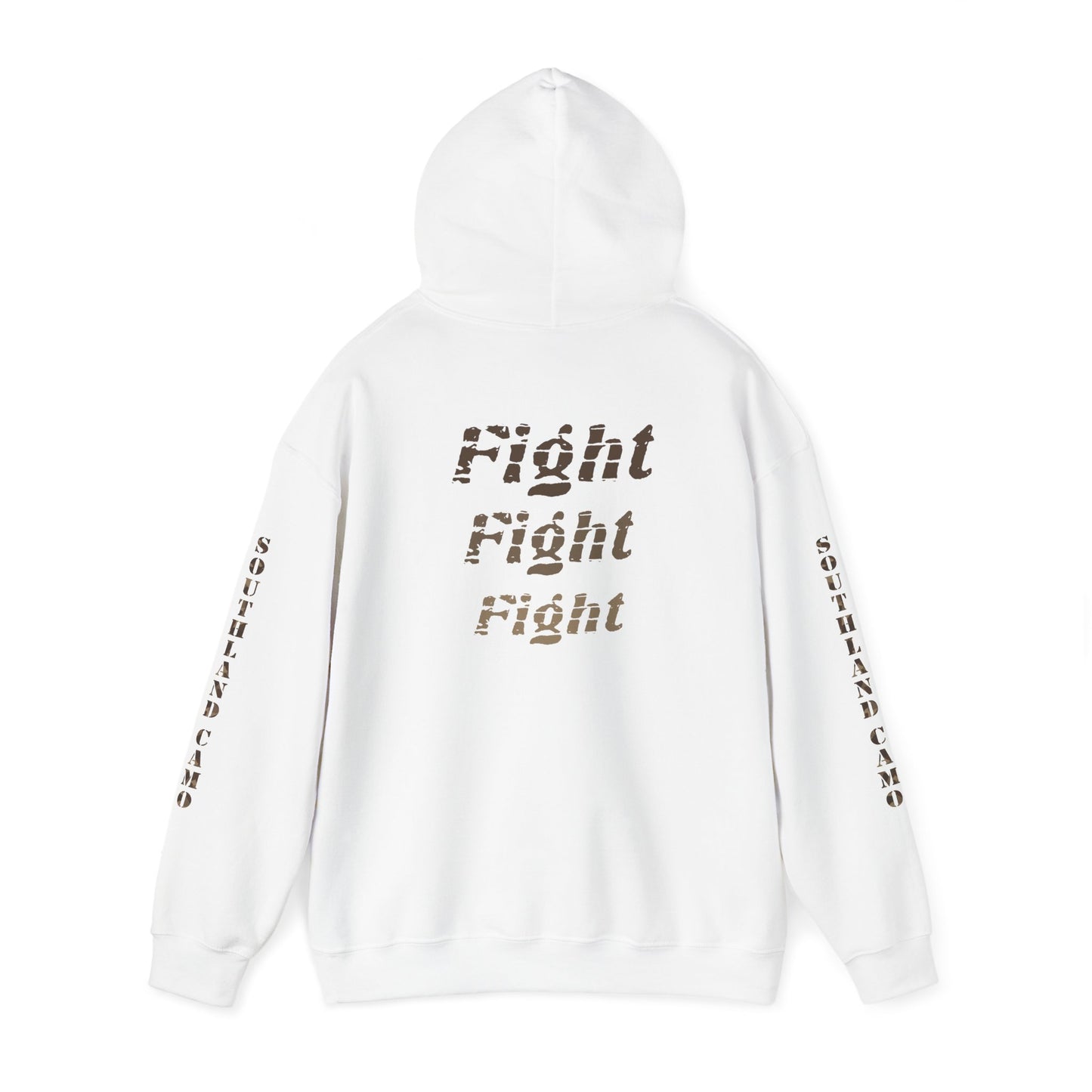 Hold the line with fight Hooded Sweatshirt