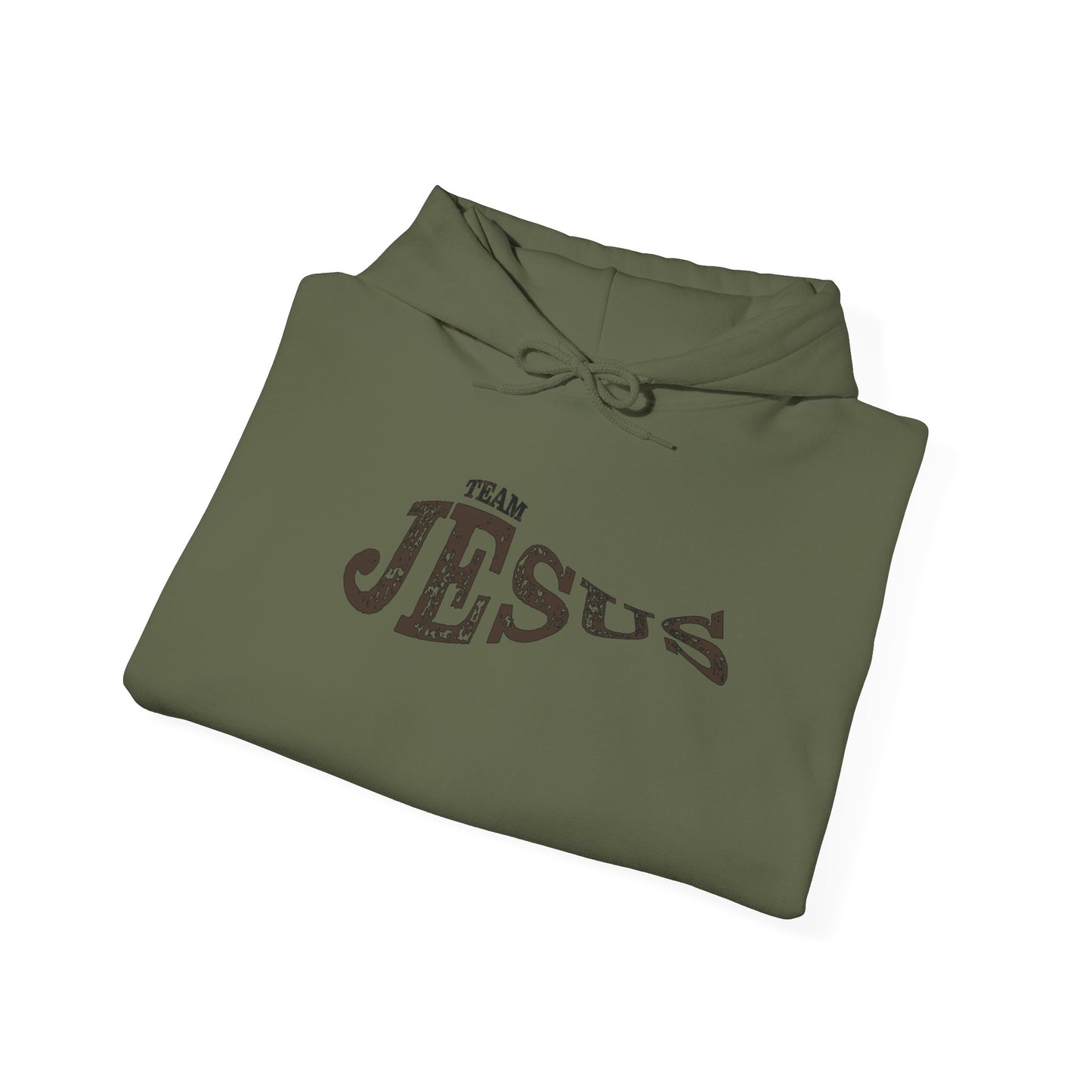 Jesus Fish Hooded Sweatshirt