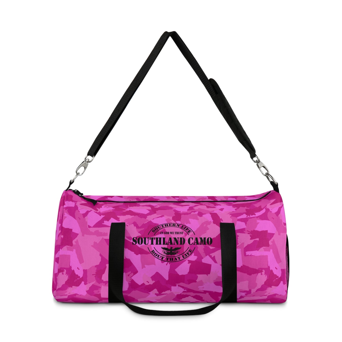 Pink Duffel Bag