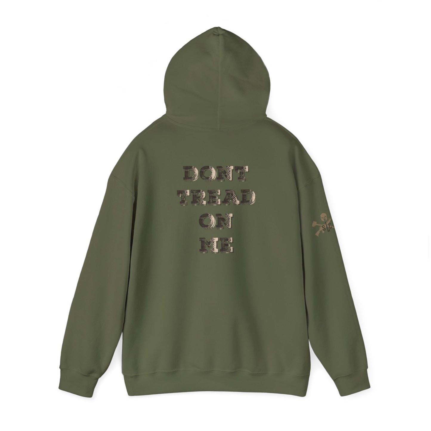 Don't Tread On Me - Hooded Sweatshirt