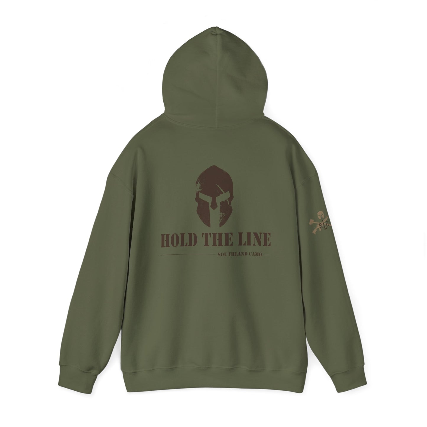 Hold the Line - Hooded Sweatshirt