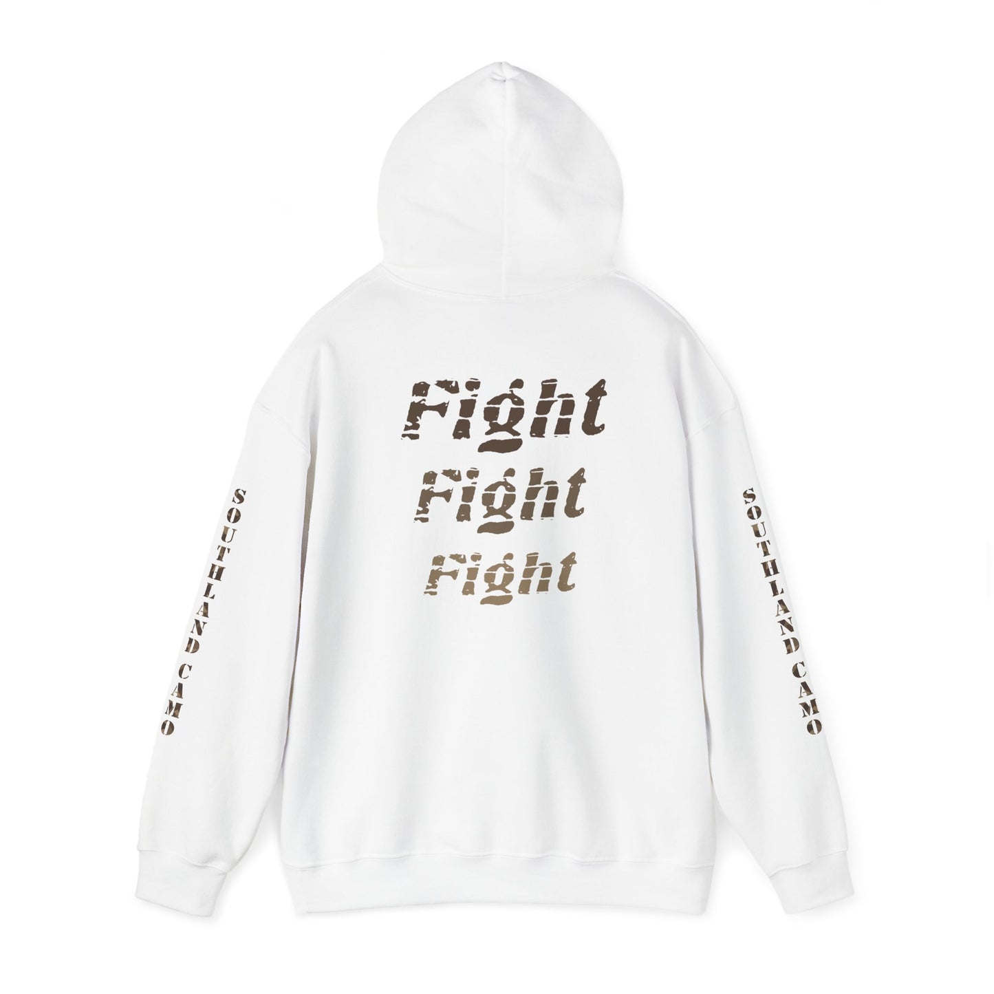 2nd with fight Hooded Sweatshirt