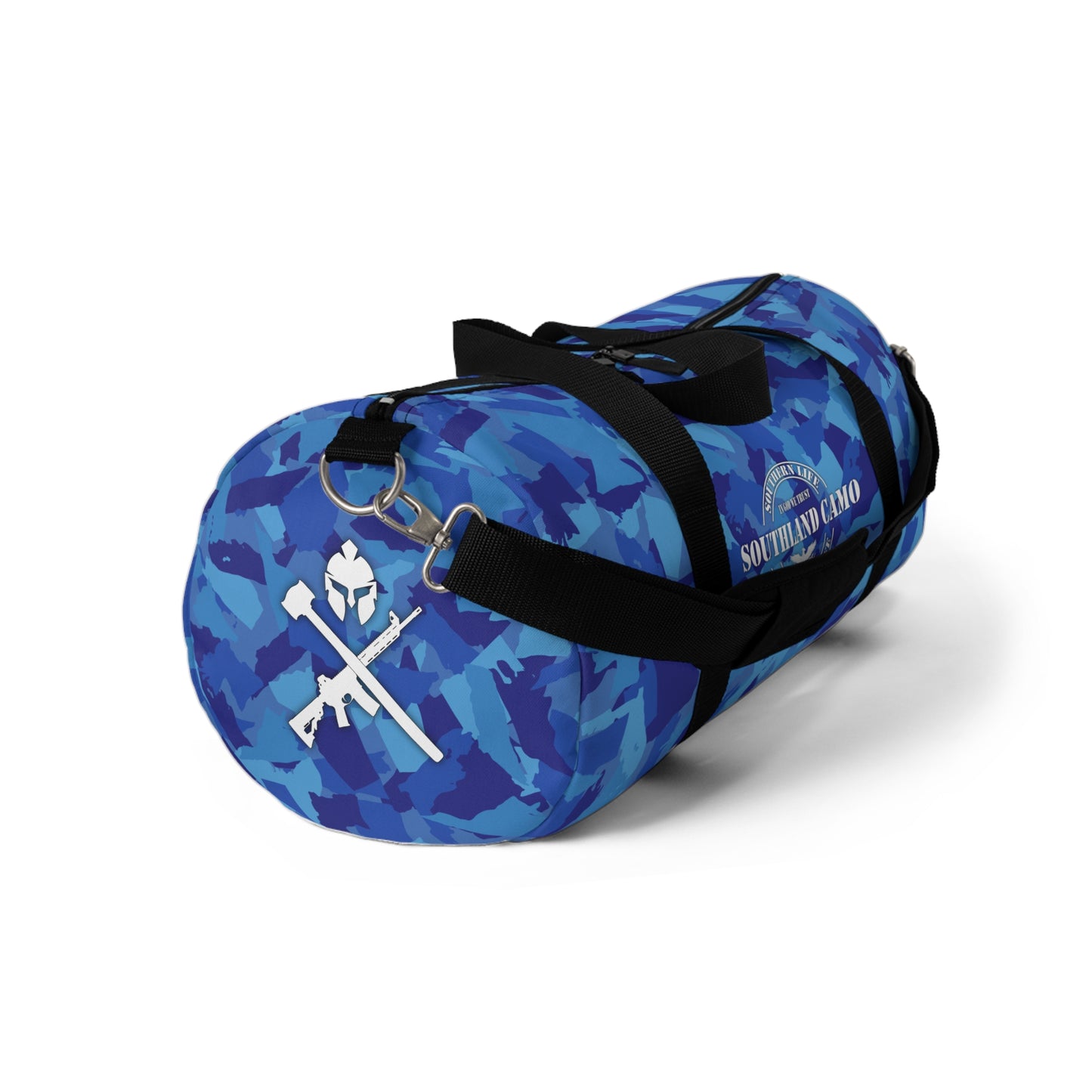 Blue Duffel Bag