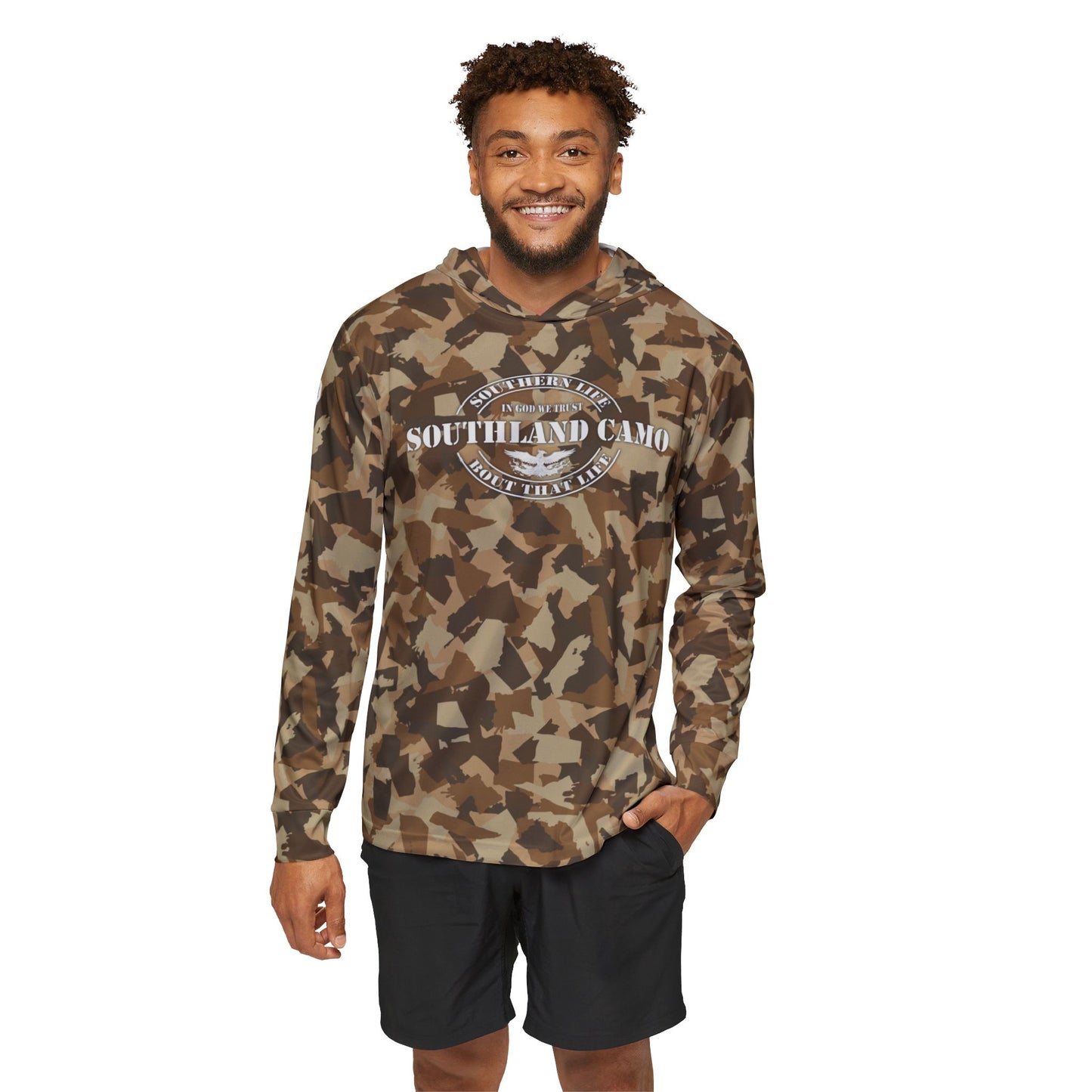 Brown Southland Camo - Warmup Hoodie