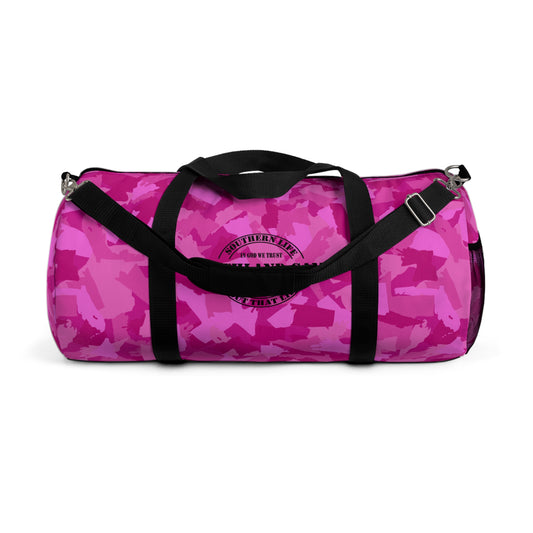 Pink Duffel Bag