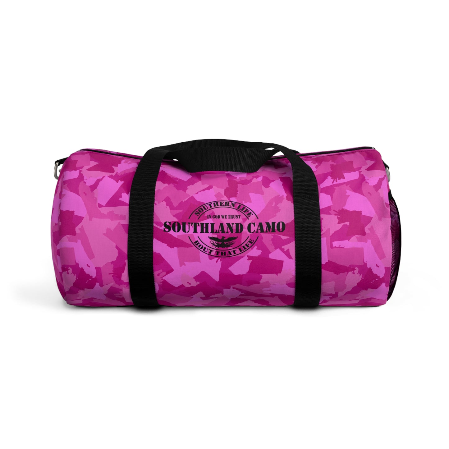 Pink Duffel Bag