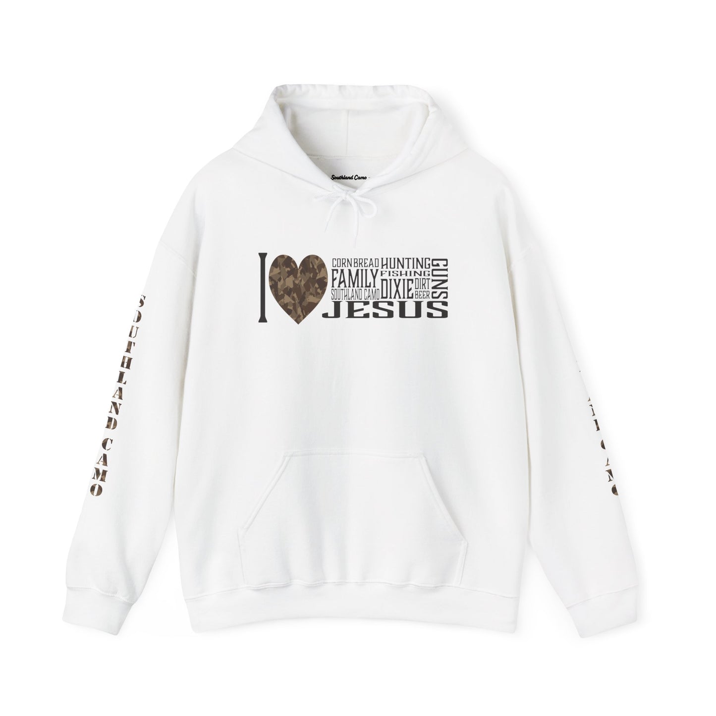 I heart Hooded Sweatshirt