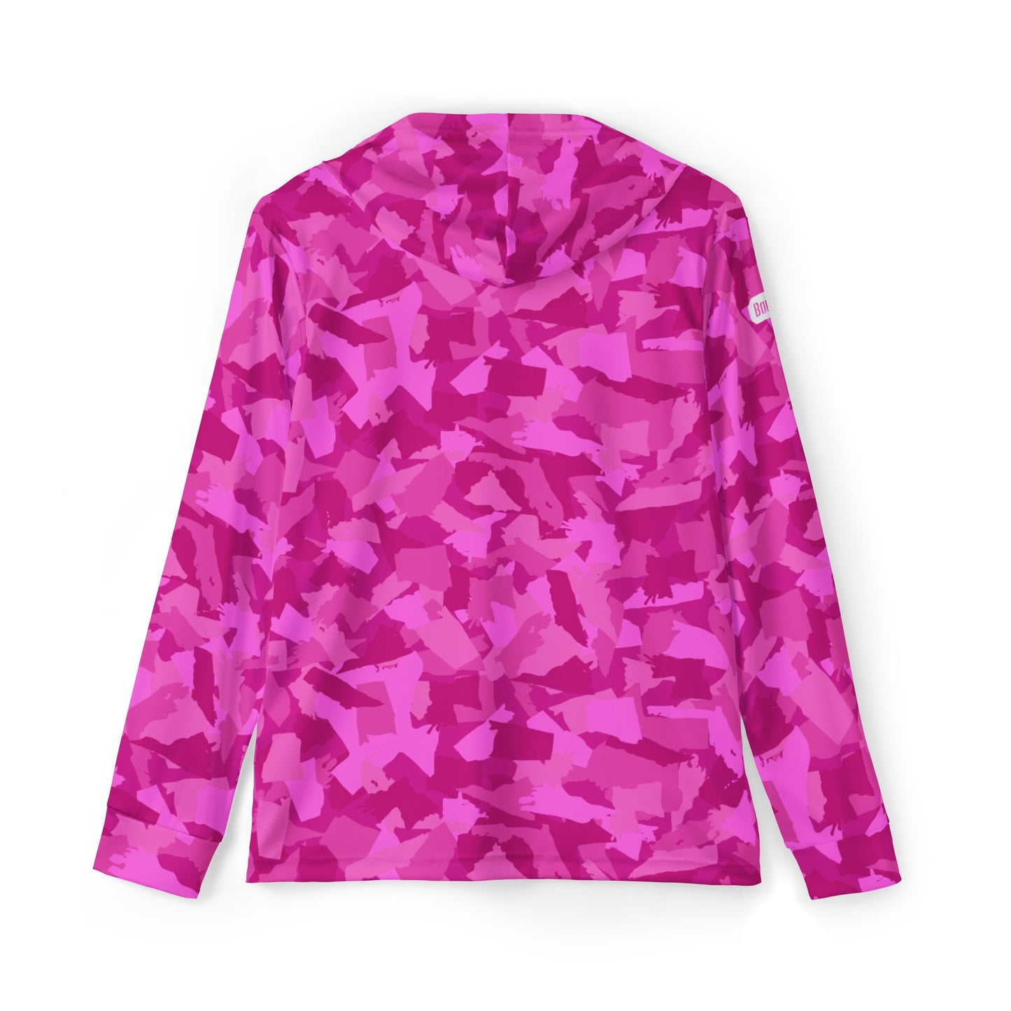 Pink Southland Camo - Warmup Hoodie