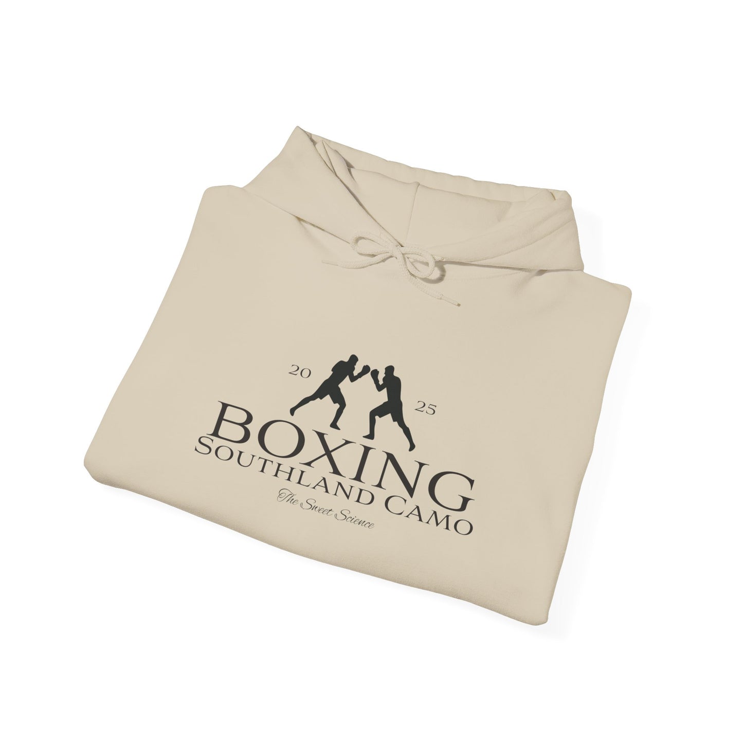 Boxing Hooded Sweatshirt